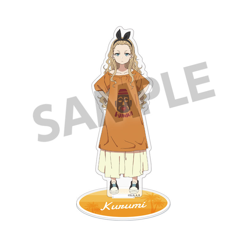 《莉可麗絲》亞克力手辦 栗子 夏威夷版