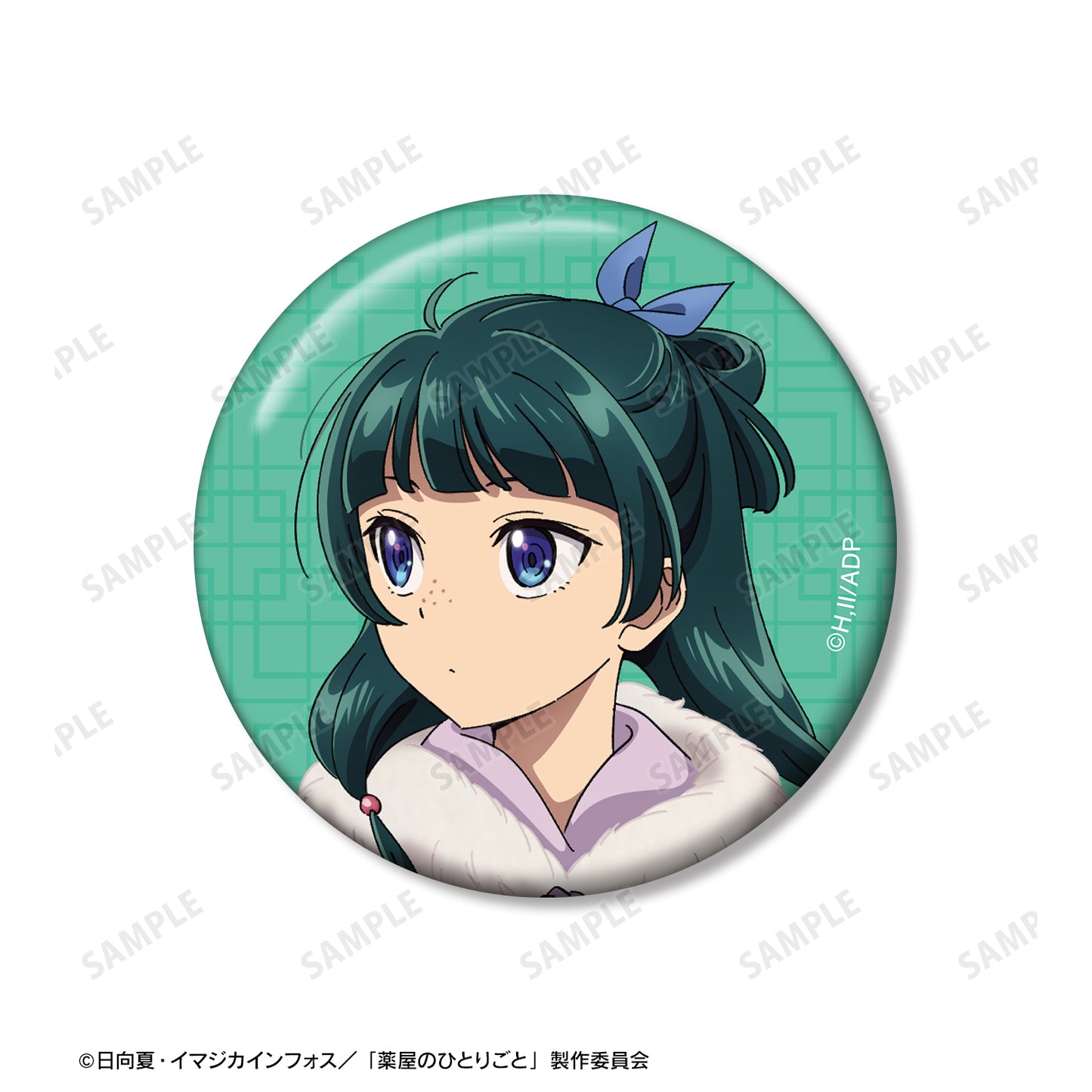 《藥屋少女的低語》_描繪新作 貓貓 冬季裝扮版 缶章2個組合