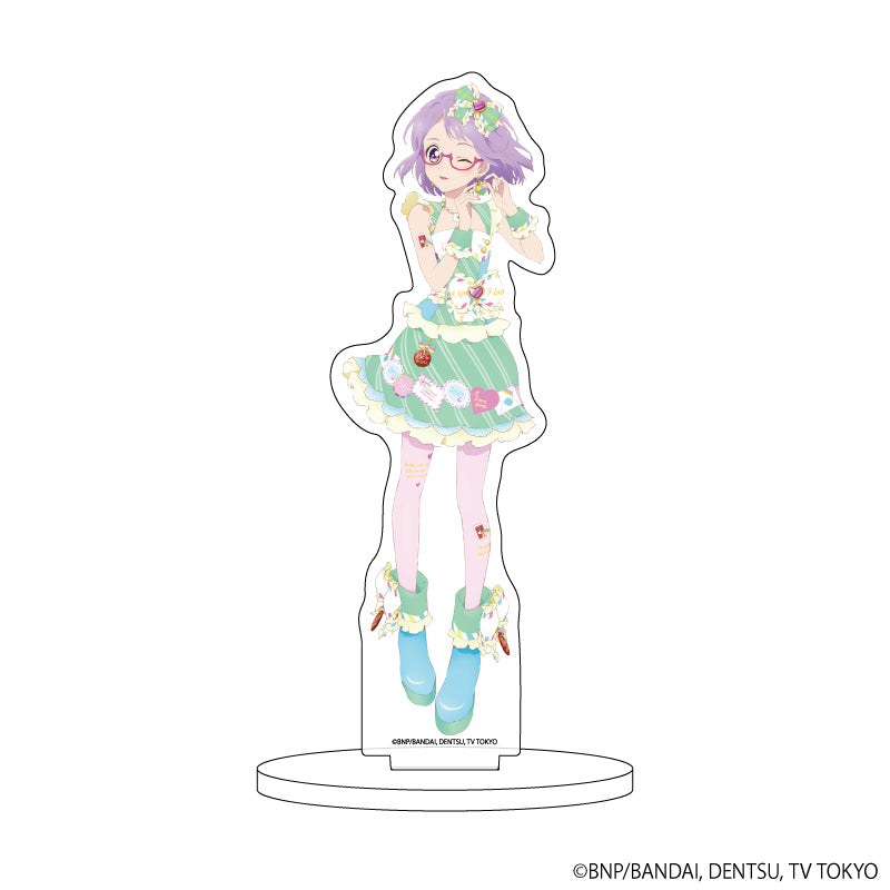 Aikatsu Stars!七倉小春亞克力支架03描繪下來的插圖