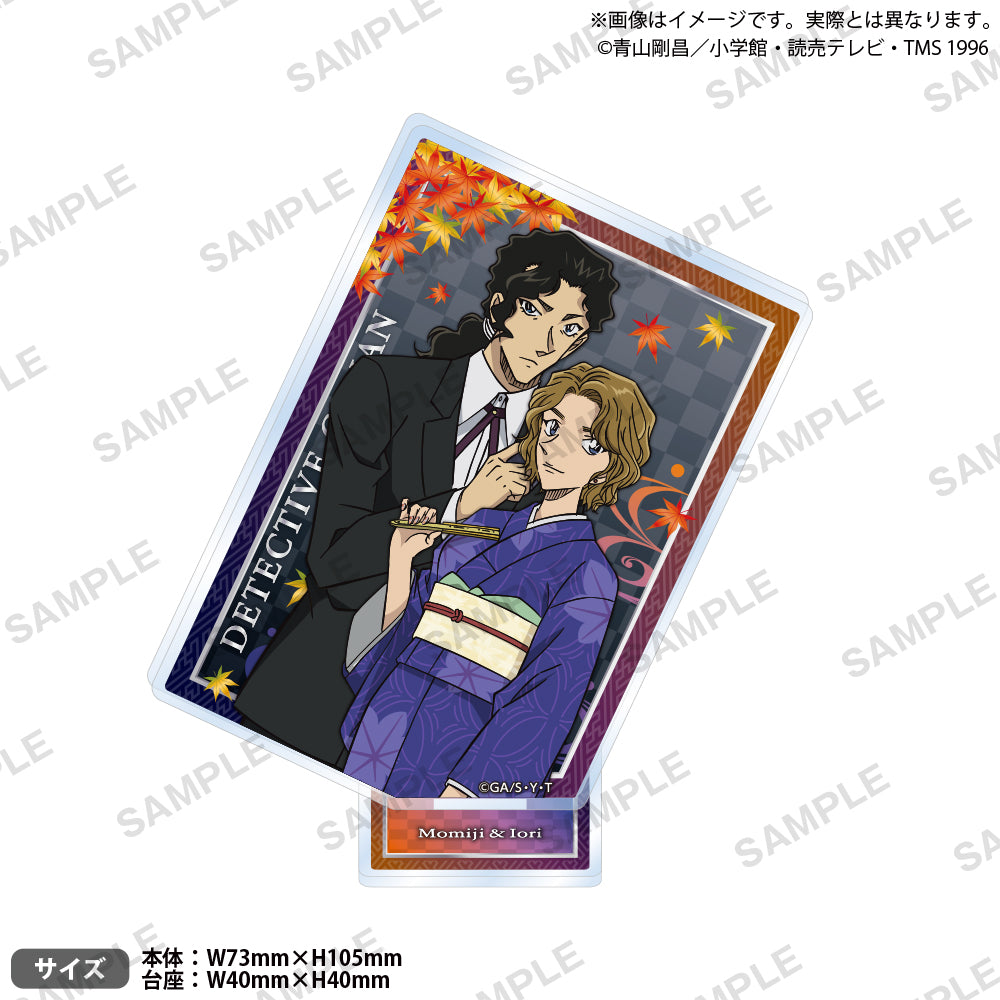 《名偵探柯南》_方形亞克力立牌 vol.3 大岡紅葉&伊織無我