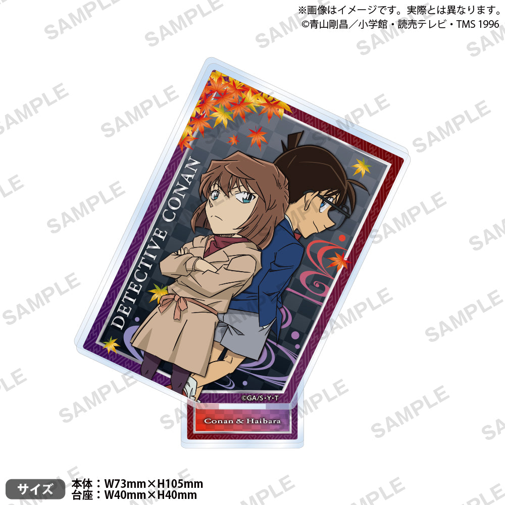 《名偵探柯南》_方形亞克力立牌 vol.3 江戶川柯南&灰原哀