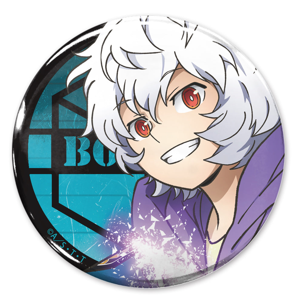 《境界觸發者》描繪新 空閒遊真 罐裝徽章 觸發啟動(開啟)版。