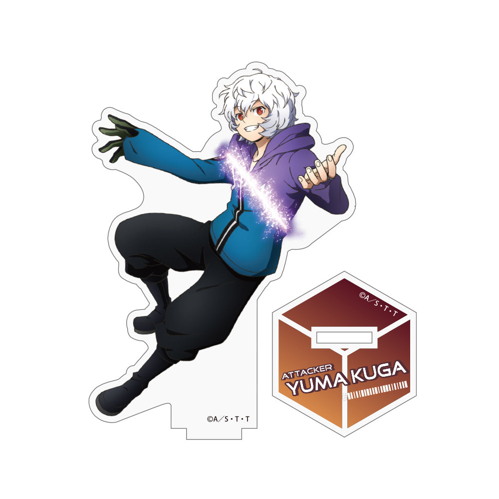 《境界觸發者》描繪新作 空閒遊真 亞克力支架 觸發啟動(開啟)更新版。