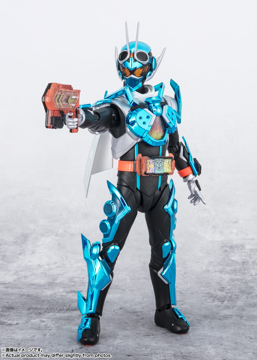 《假面騎士》S.H.Figuarts 仮面騎士加查德 蒸汽跳躍者(首批)