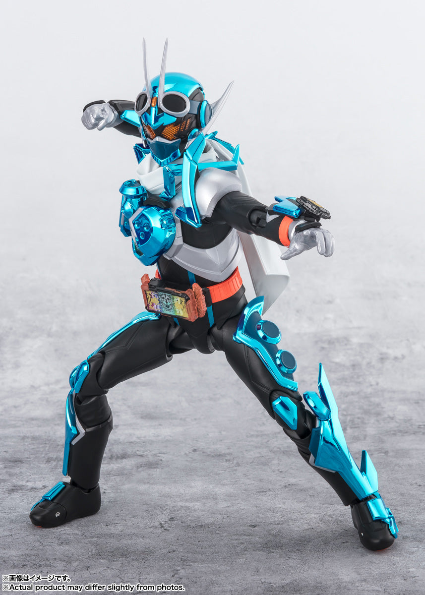 《假面騎士》S.H.Figuarts 仮面騎士加查德 蒸汽跳躍者(首批)