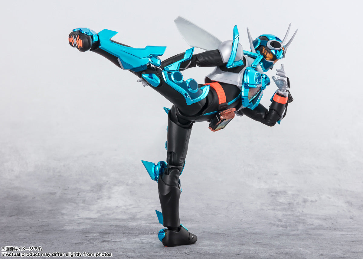 《假面騎士》S.H.Figuarts 仮面騎士加查德 蒸汽跳躍者(首批)