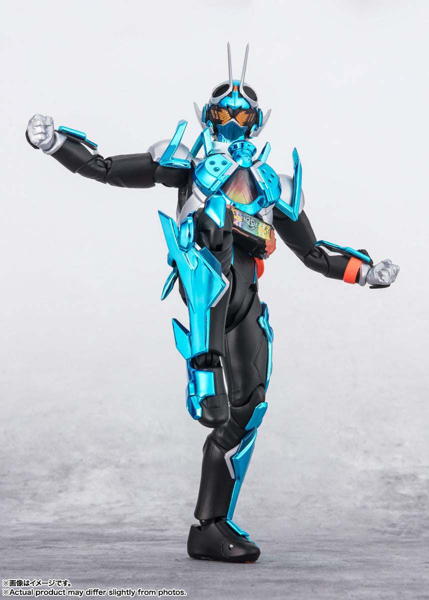 《假面騎士》S.H.Figuarts 仮面騎士加查德 蒸汽跳躍者(首批)