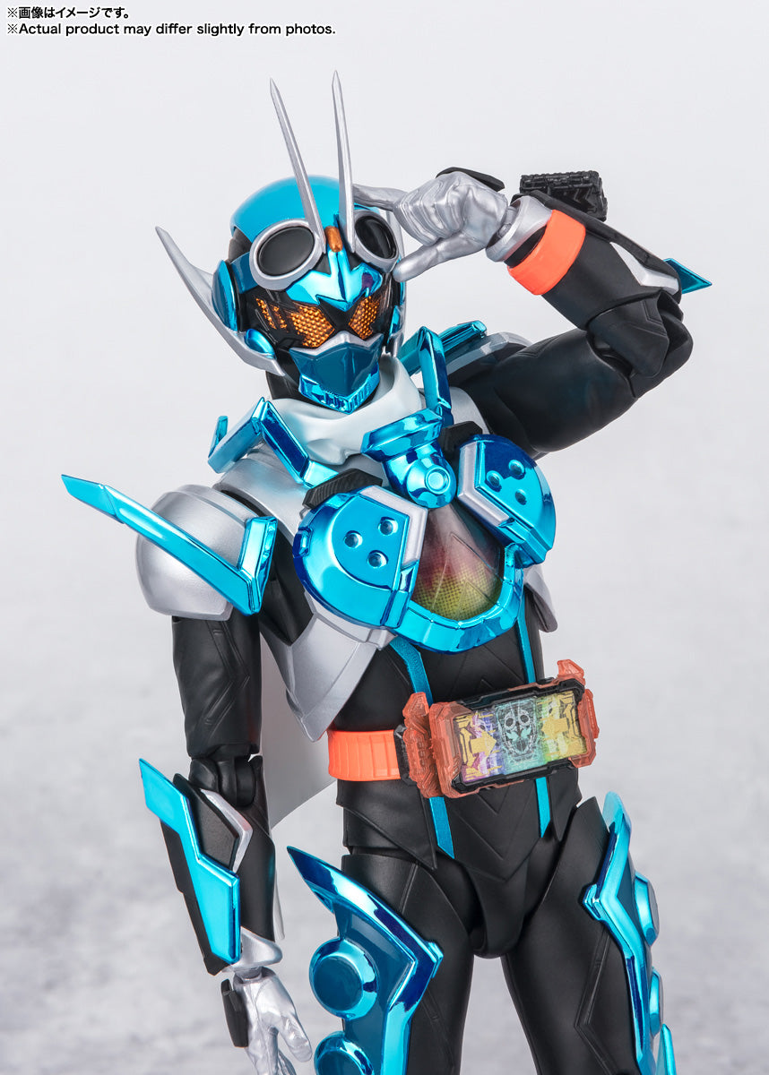 《假面騎士》S.H.Figuarts 仮面騎士加查德 蒸汽跳躍者(首批)