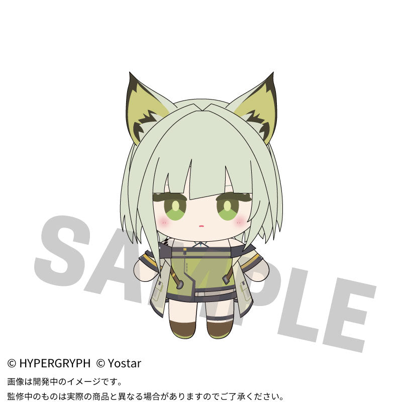 《明日方舟》_操作娃娃 凱爾西