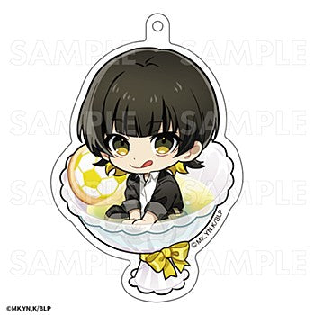 《藍色監獄》_ちゃぽんっ! 亞克力鑰匙扣 蜂樂回