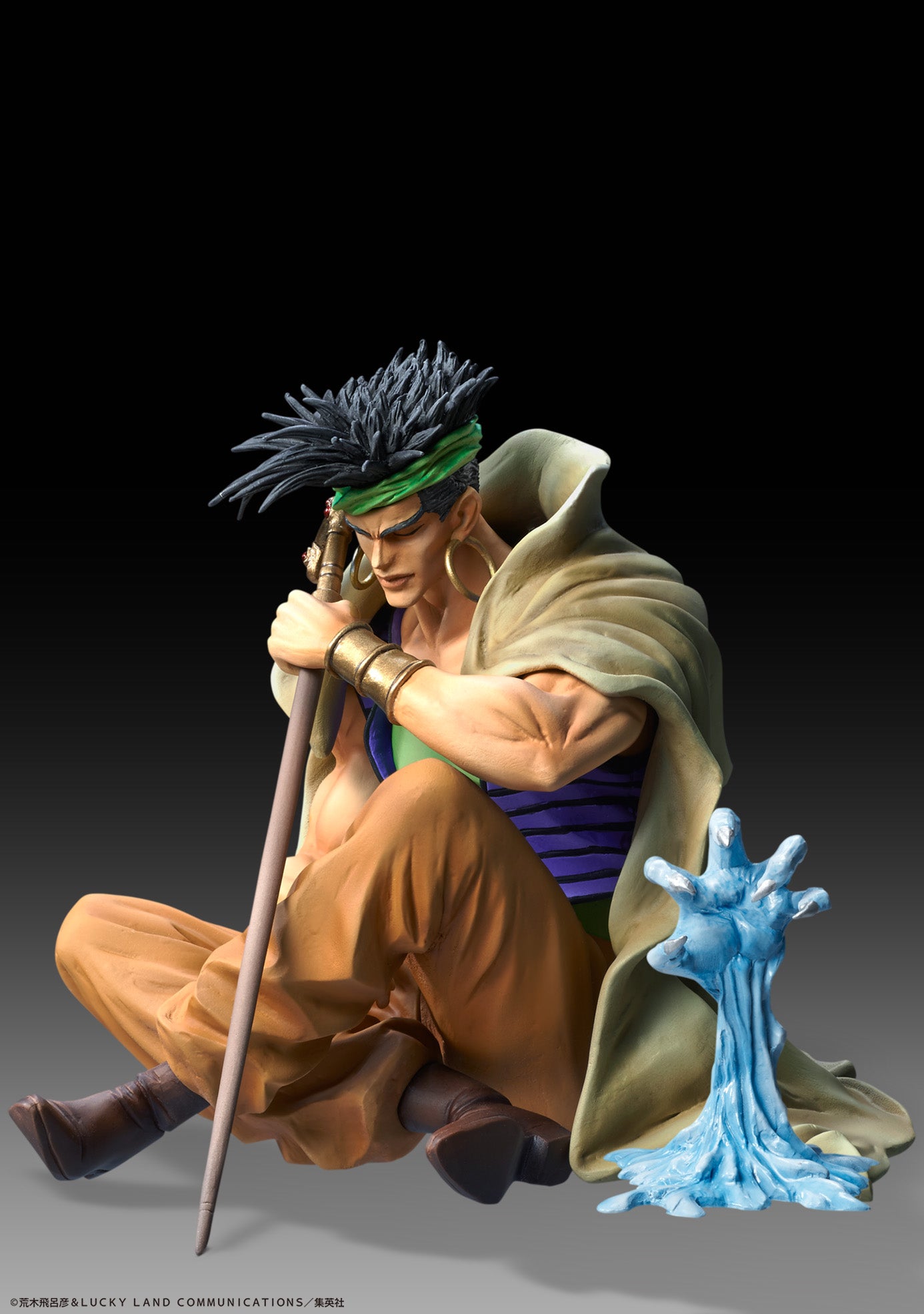 《JOJO的奇妙冒險》第3部_雕像傳奇 安德爾&蓋布神