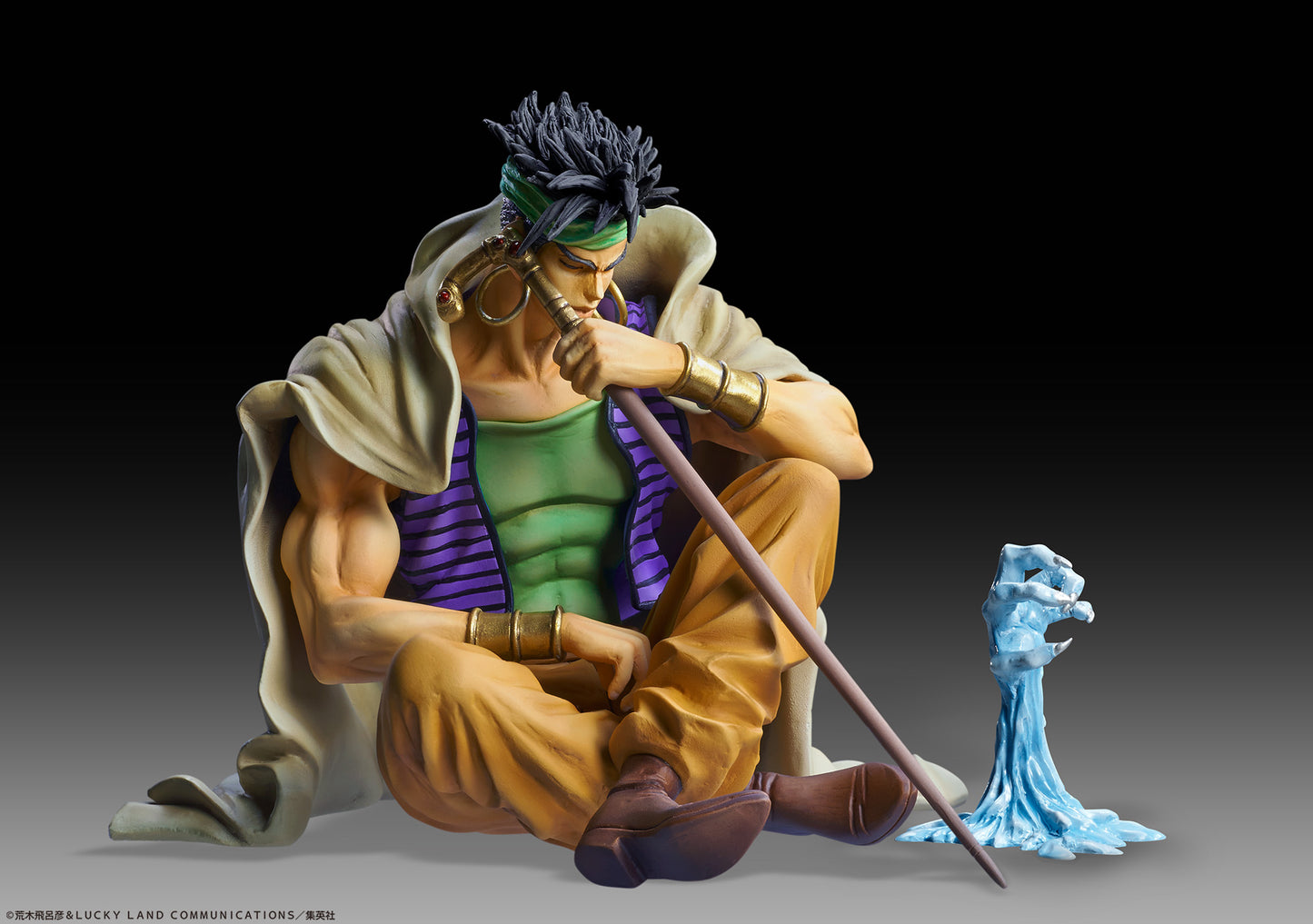 《JOJO的奇妙冒險》第3部_雕像傳奇 安德爾&蓋布神