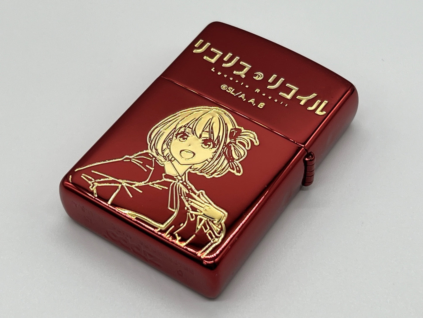 《莉可麗絲》_Zippo ver.2(錦木千束)