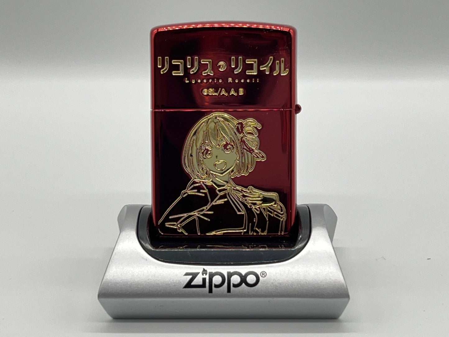 《莉可麗絲》_Zippo ver.2(錦木千束)