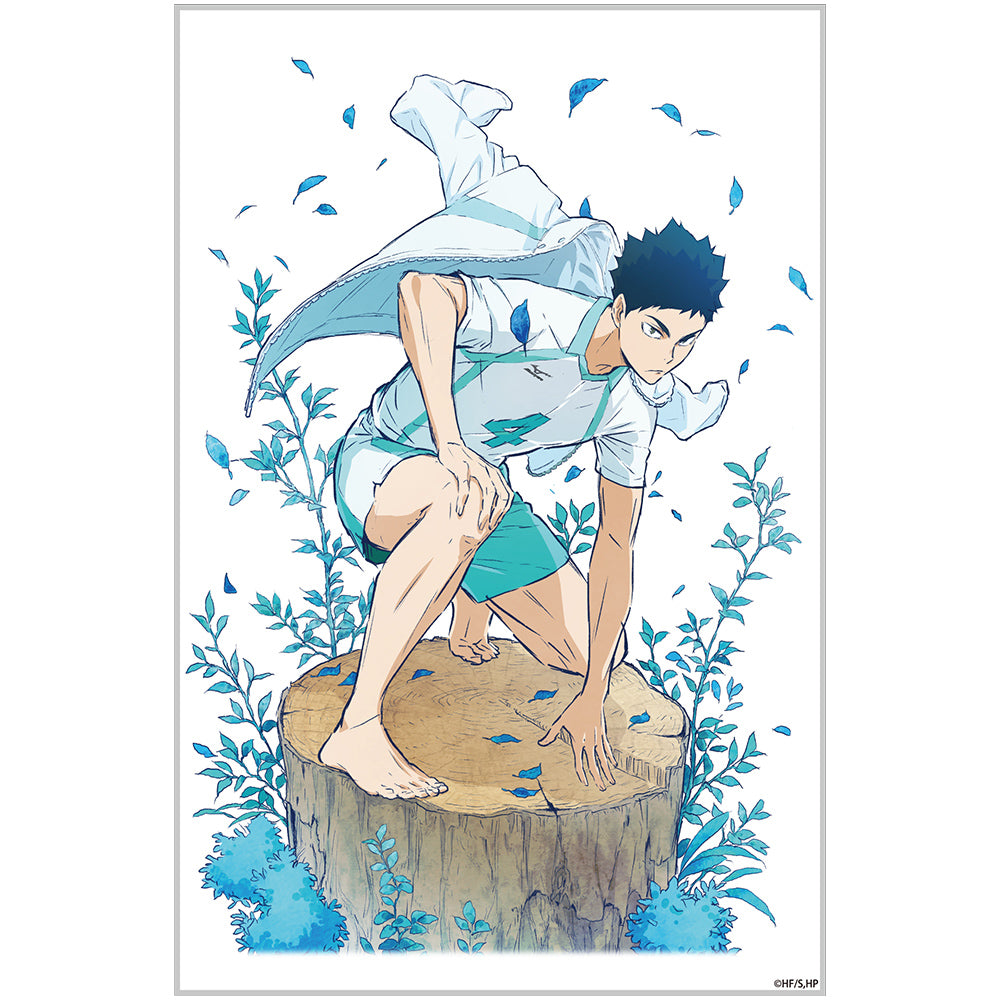 《排球少年》- 巖泉一 亞克力藝術展示架 Ver.1.0