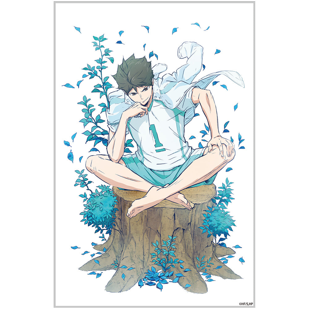 《排球少年》- 及川徹 亞克力藝術展示架 Ver.1.0