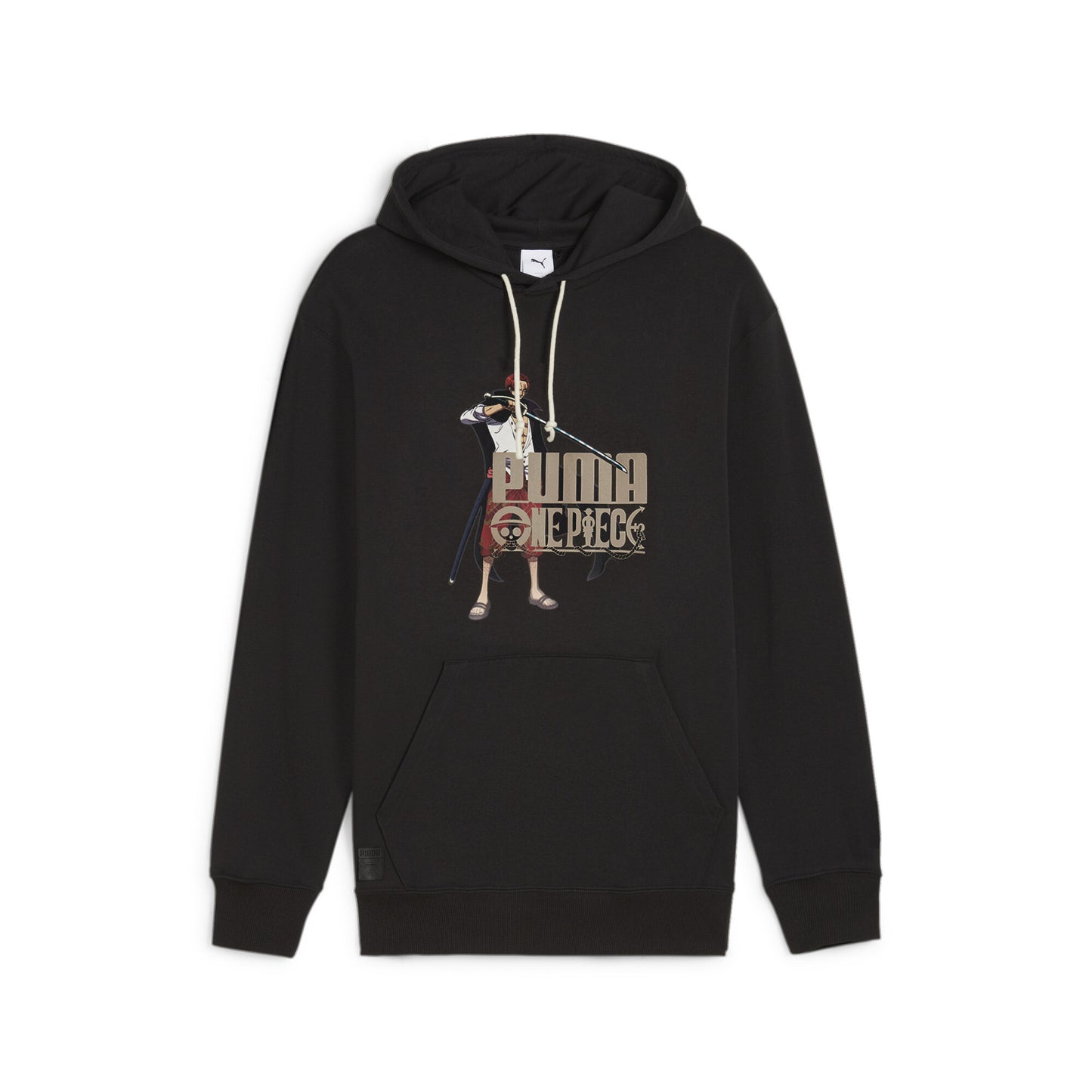 PUMA X ONE PIECE _L尺寸_圖案衛衣/【香克斯】/PUMA黑色