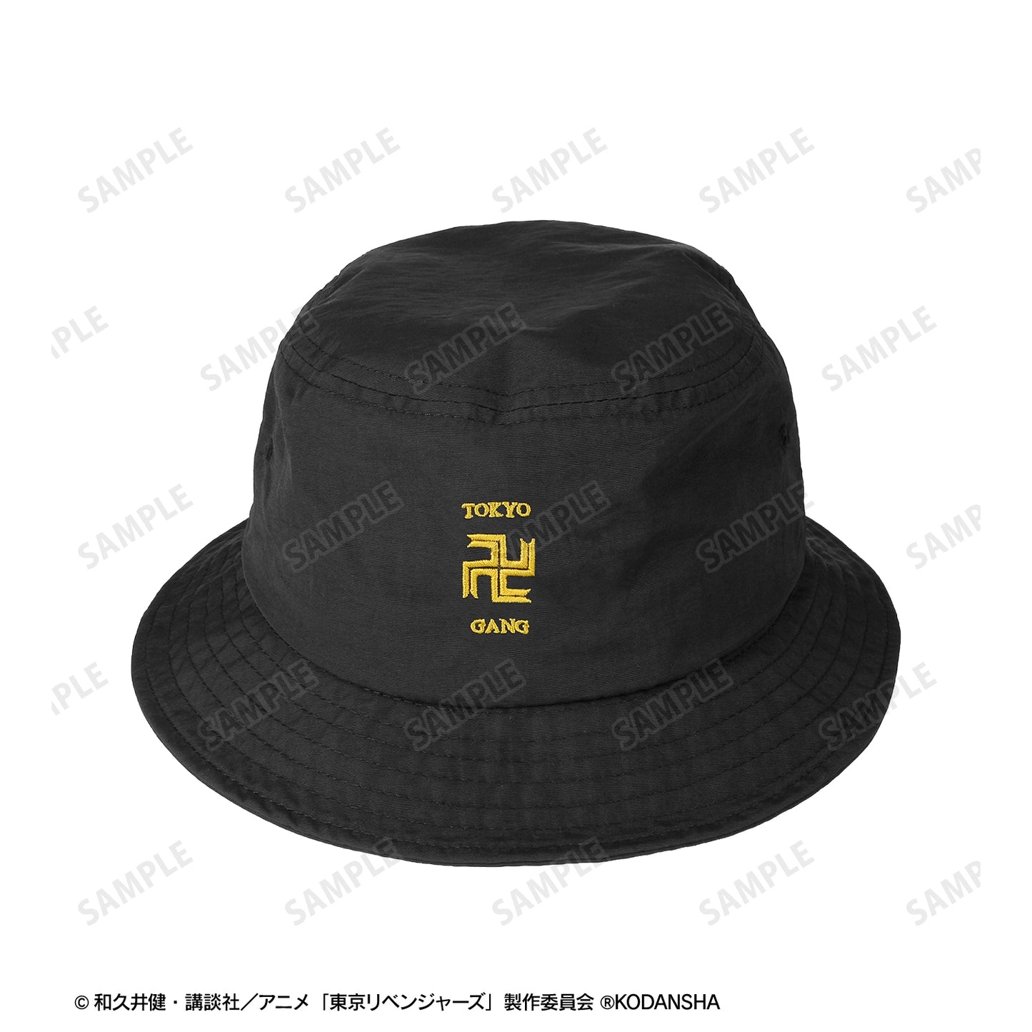《東京復仇者》_東京卍會 刺繡桶帽