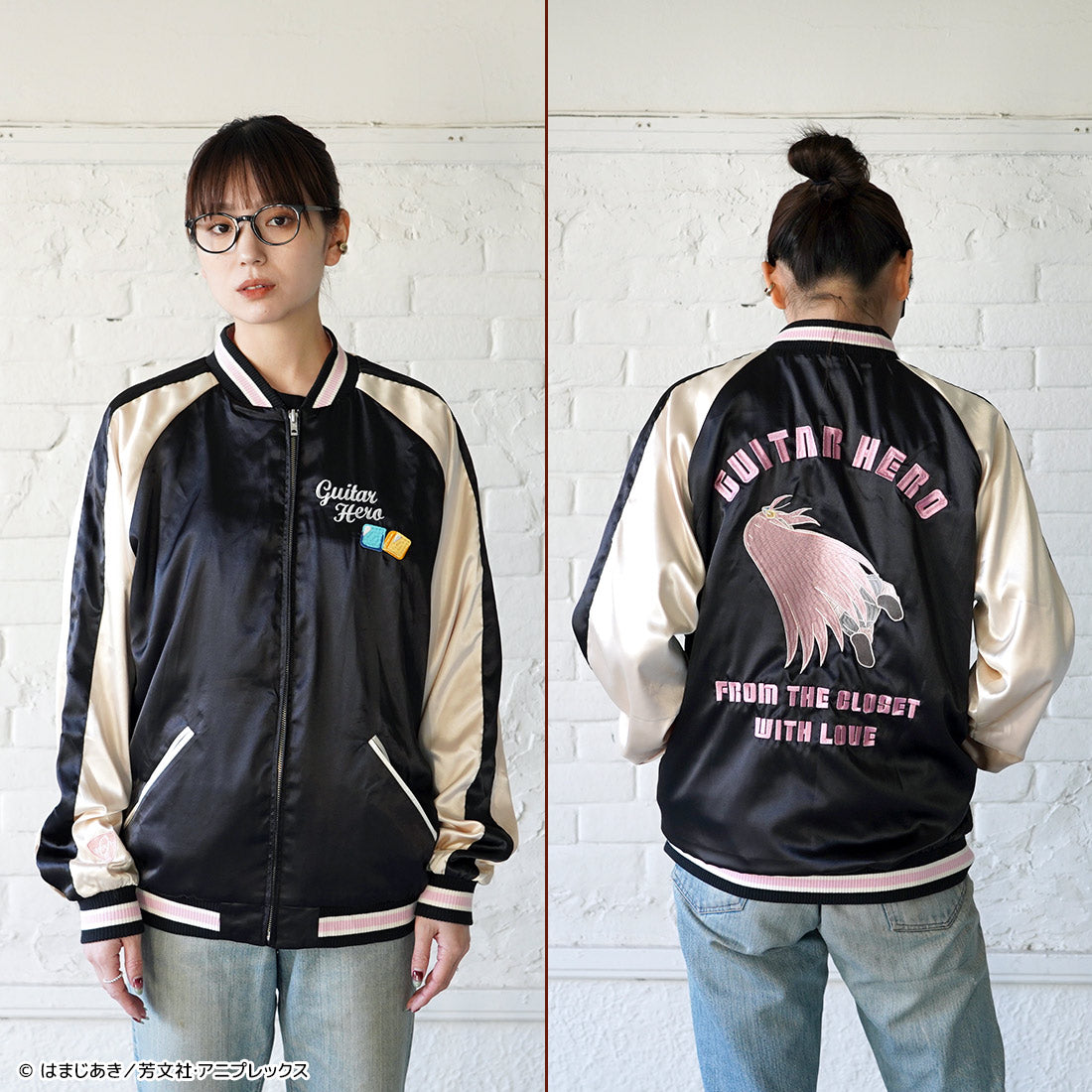 孤獨的搖滾手!_L尺寸_後藤獨奏 鴨絨夾克