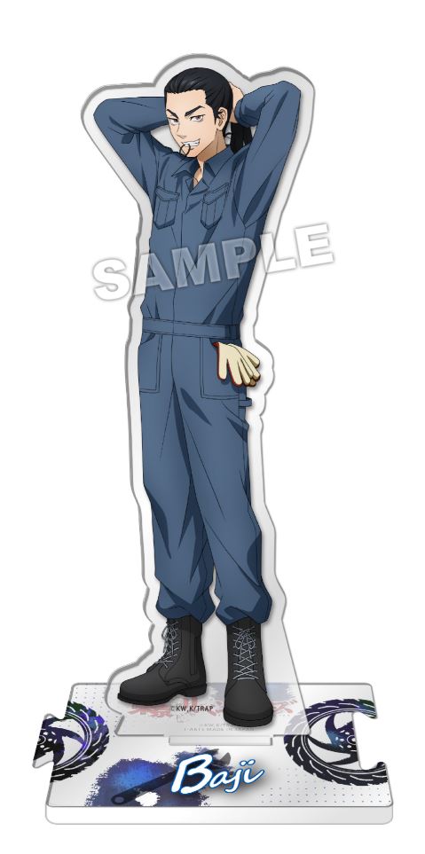 《東京復仇者》_摩托車維修 全身亞克力支架 場景