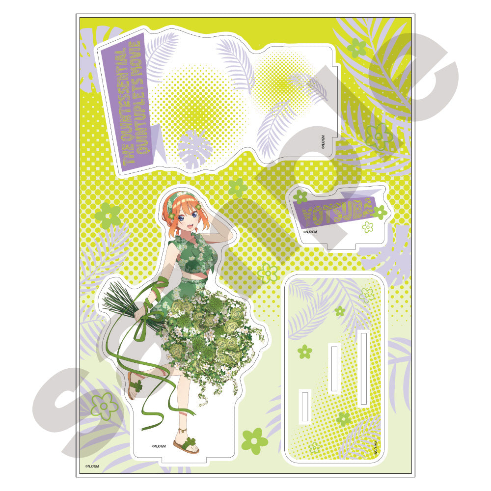 電影《五等分的新娘》_summer time 亞克力景觀模型 中野四葉