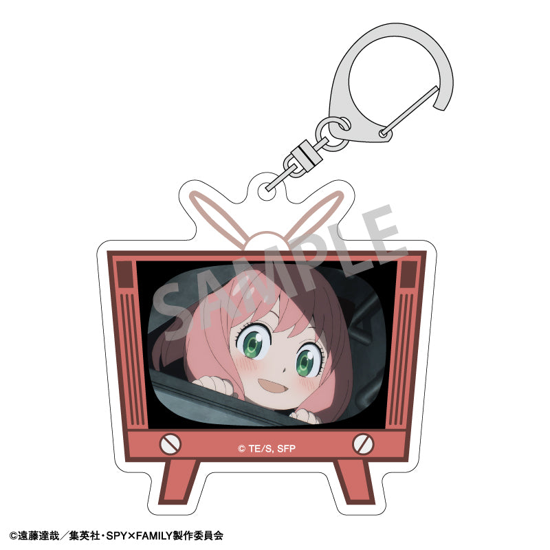 《間諜過家家》特色角色TD亞克力鑰匙扣/安雅 1盒