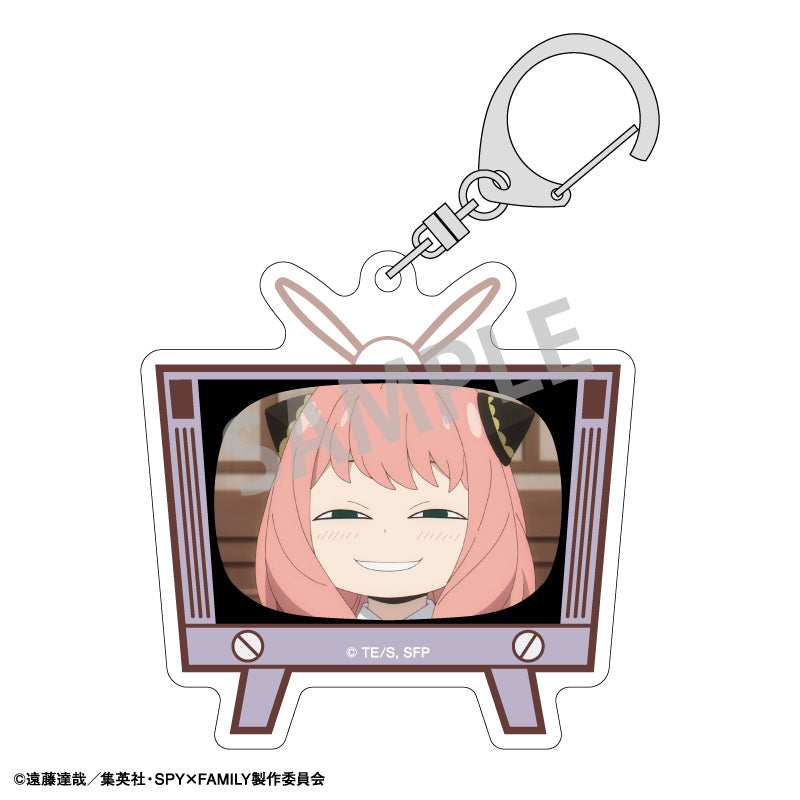 《間諜過家家》特色角色TD亞克力鑰匙扣/安雅 1盒
