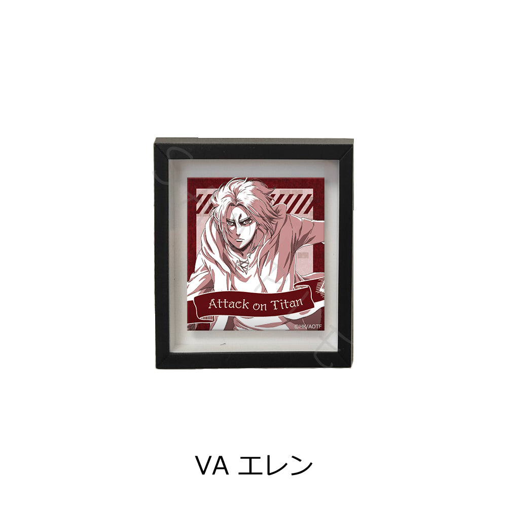 《進擊的巨人》最終季 第7彈 磁鐵相框 VA 艾倫