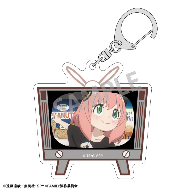《間諜過家家》特色角色TD亞克力鑰匙扣/安雅 1盒