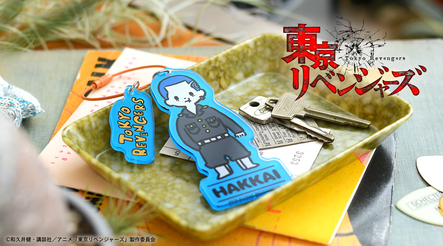 《東京復仇者》- 迪士尼大亞克力鑰匙扣柴 八戒