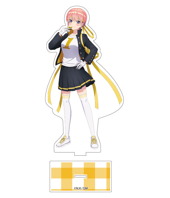 電影 《五等分的新娘》 大號亞克力支架 中野一花 應援團版