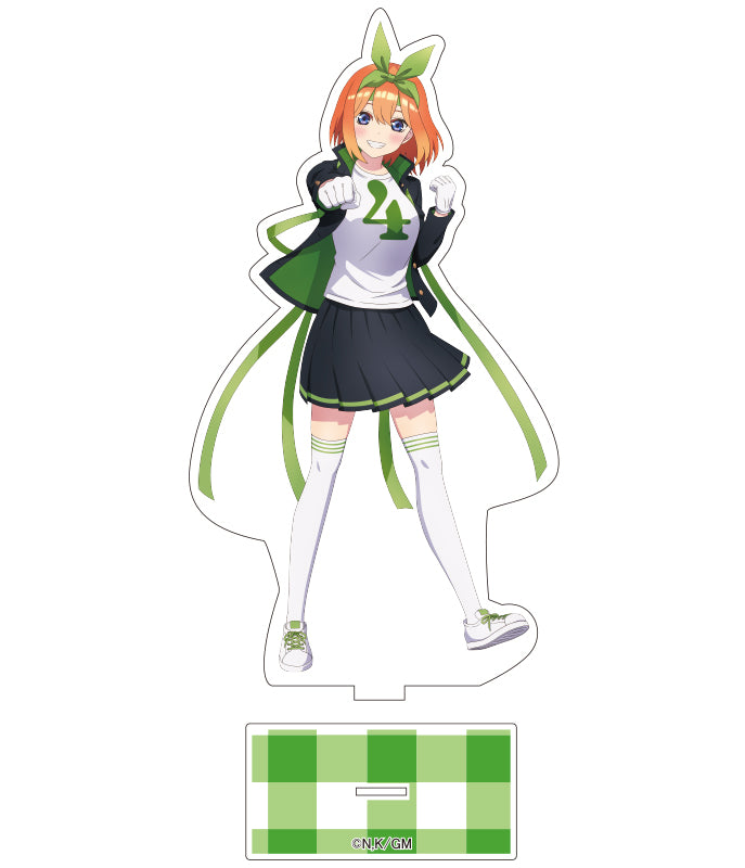 電影 《五等分的新娘》 大號亞克力支架 中野四葉 應援團版