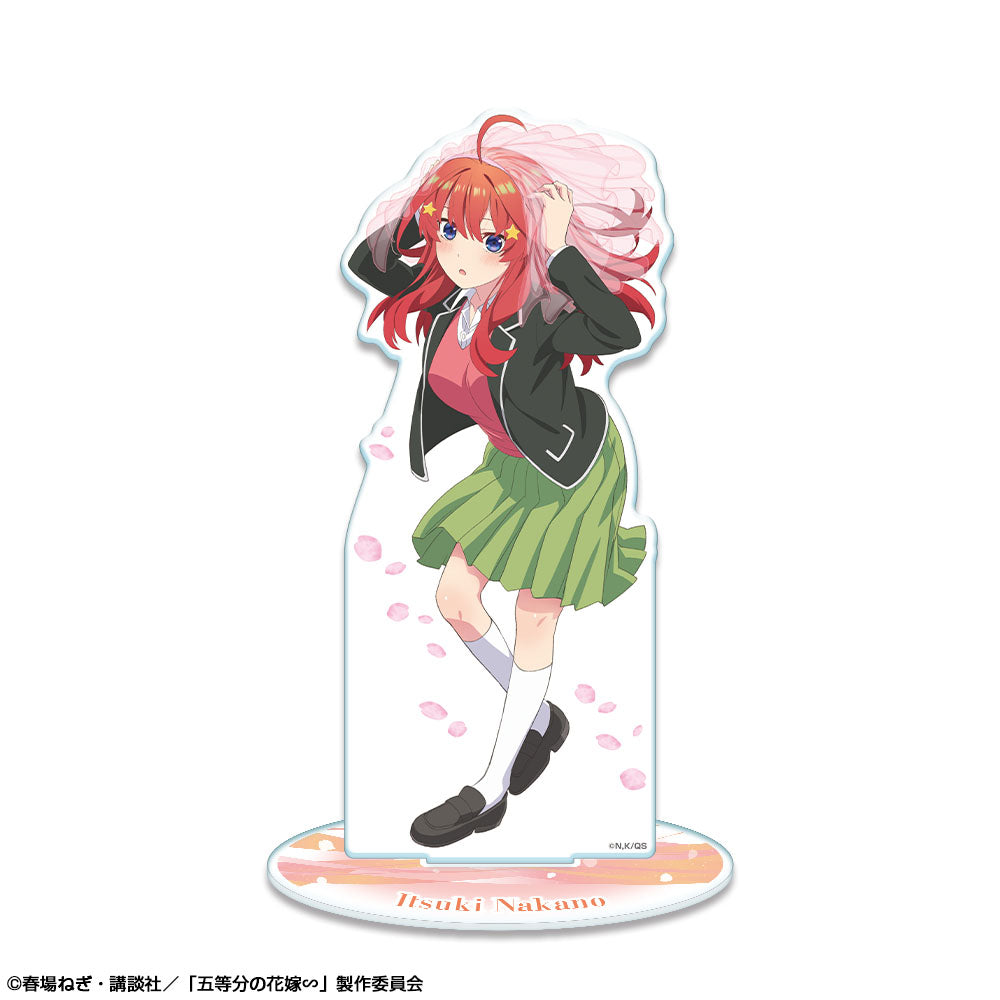 《五等分的新娘》∽_亞克力立牌 設計20(中野五月/D)