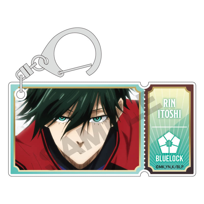 《藍色監獄》交易用亞克力鑰匙扣 【包裝盒】