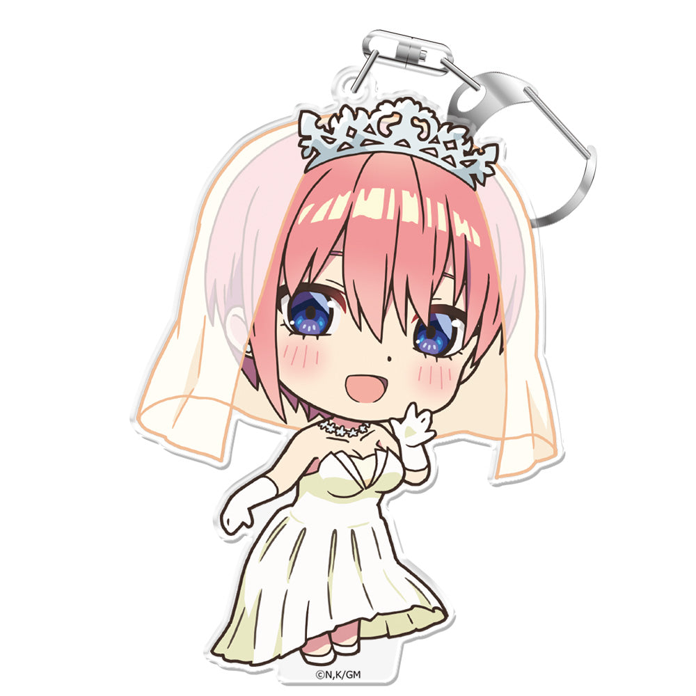 電影 《五等分的新娘》_軟軟的!鑰匙扣(帶支架) 中野一花