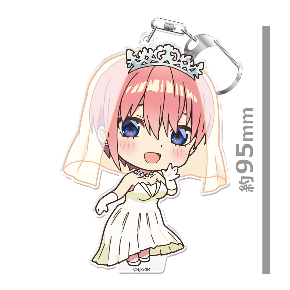 電影 《五等分的新娘》_軟軟的!鑰匙扣(帶支架) 中野一花
