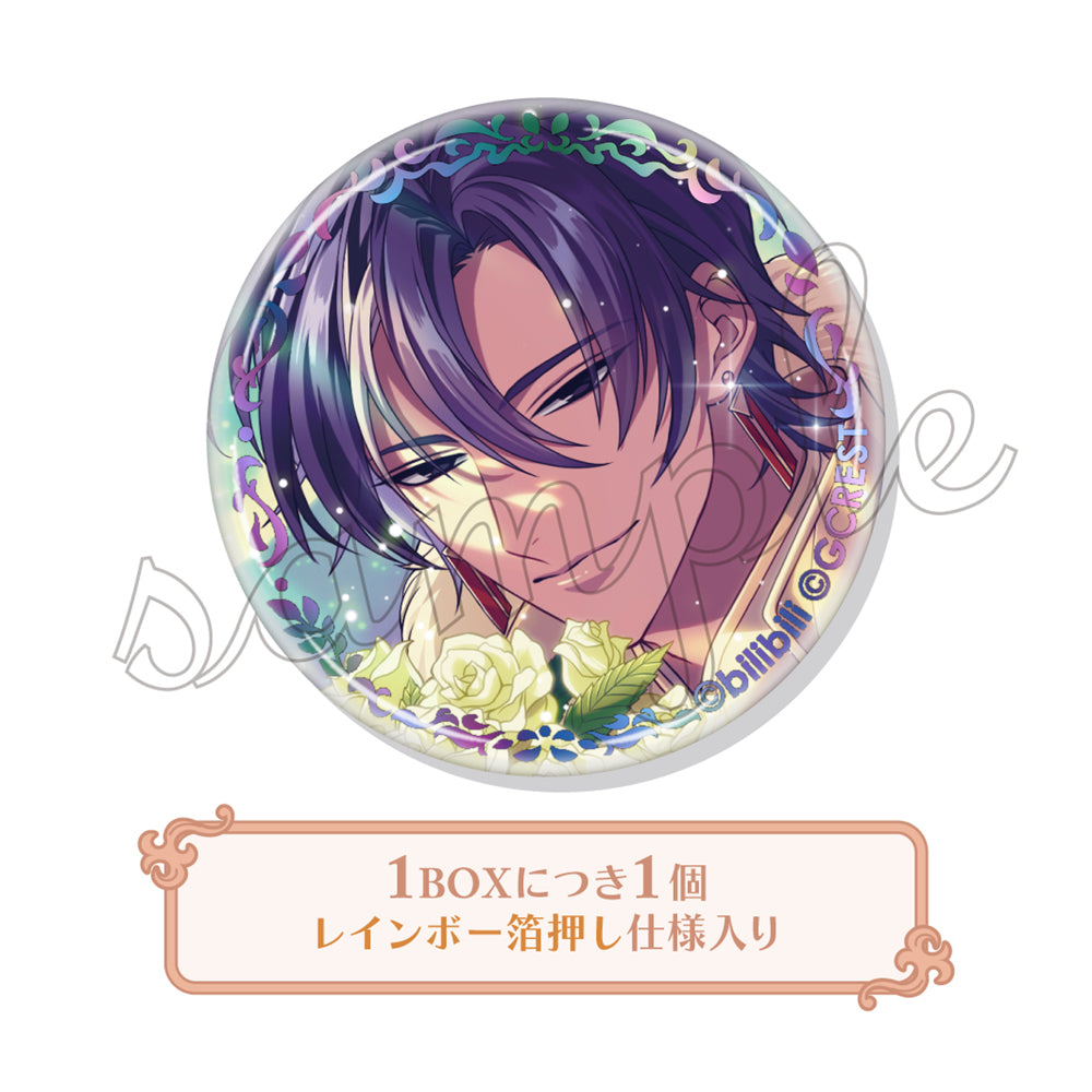 夢職人與忘記之黑妖精_交易箔印罐徽章 Vol.4 1BOX