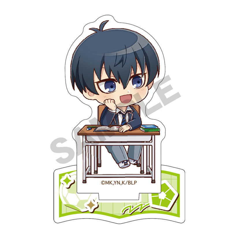 《藍色監獄》亞克力支架 清世一 迷你珍藏