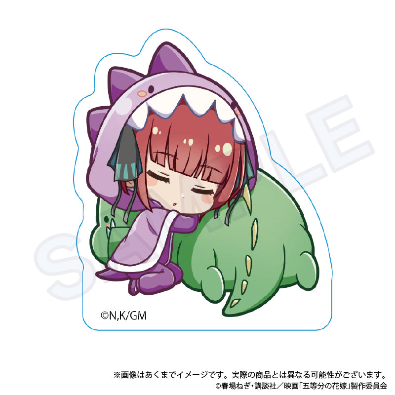 電影 《五等分的新娘》_呆毛COLLECTION 亞克力塊 中野二乃