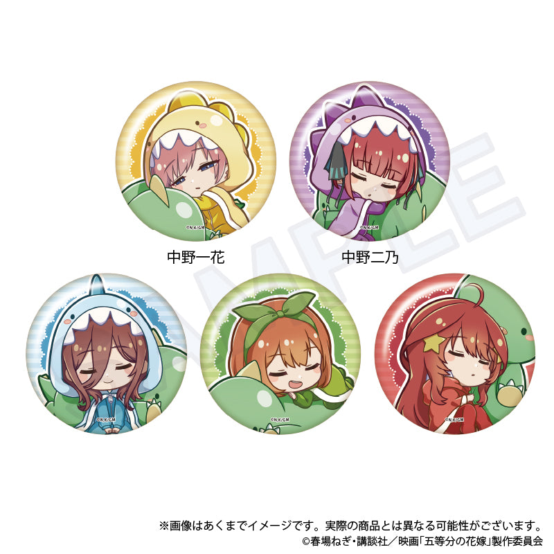 電影 《五等分的新娘》_咿呀COLLECTION 略大尺寸徽章 中野三玖