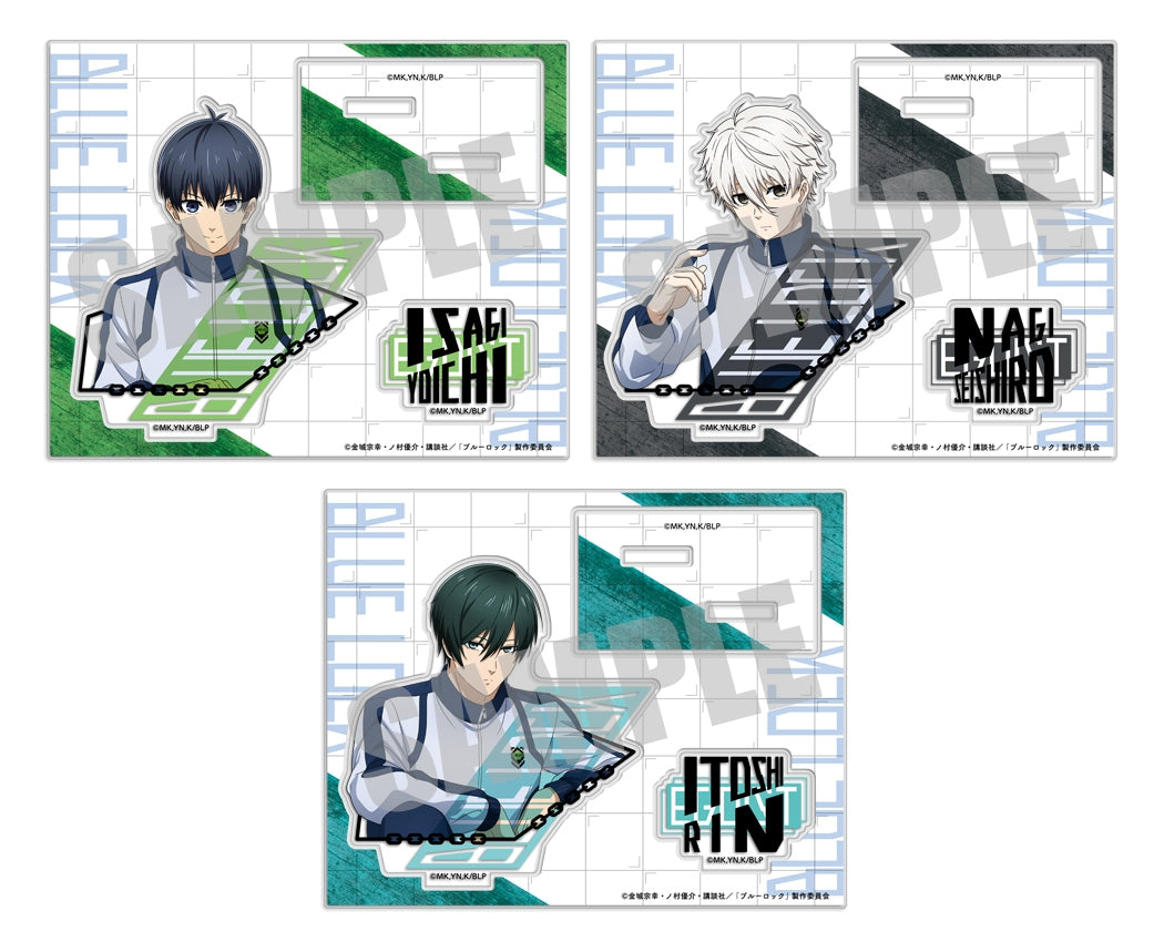 《藍色監獄》亞克力支架 潔世一 運動服版。