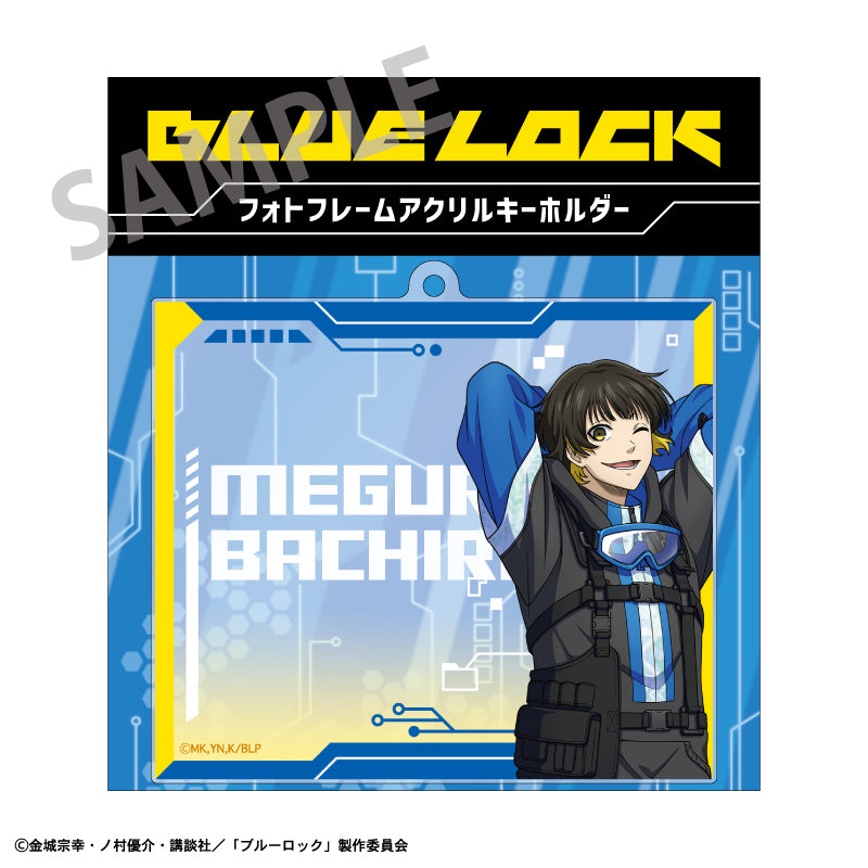 《藍色監獄》相框鑰匙扣 蜂樂 廻 賽博朋克