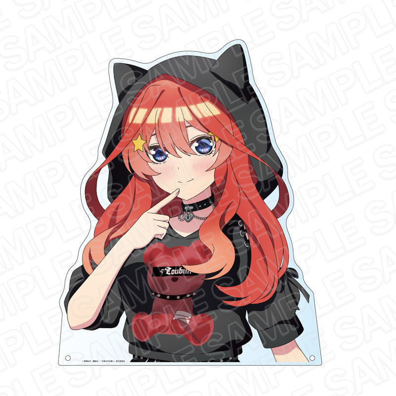 《五等分的新娘》∽_特大剪影亞克力板 五月 次文化朋克版