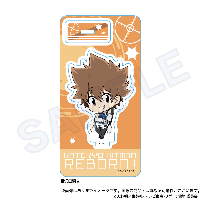 家庭教師HITMAN REBORN!_亞克力吊飾 科學版 沢田綱吉