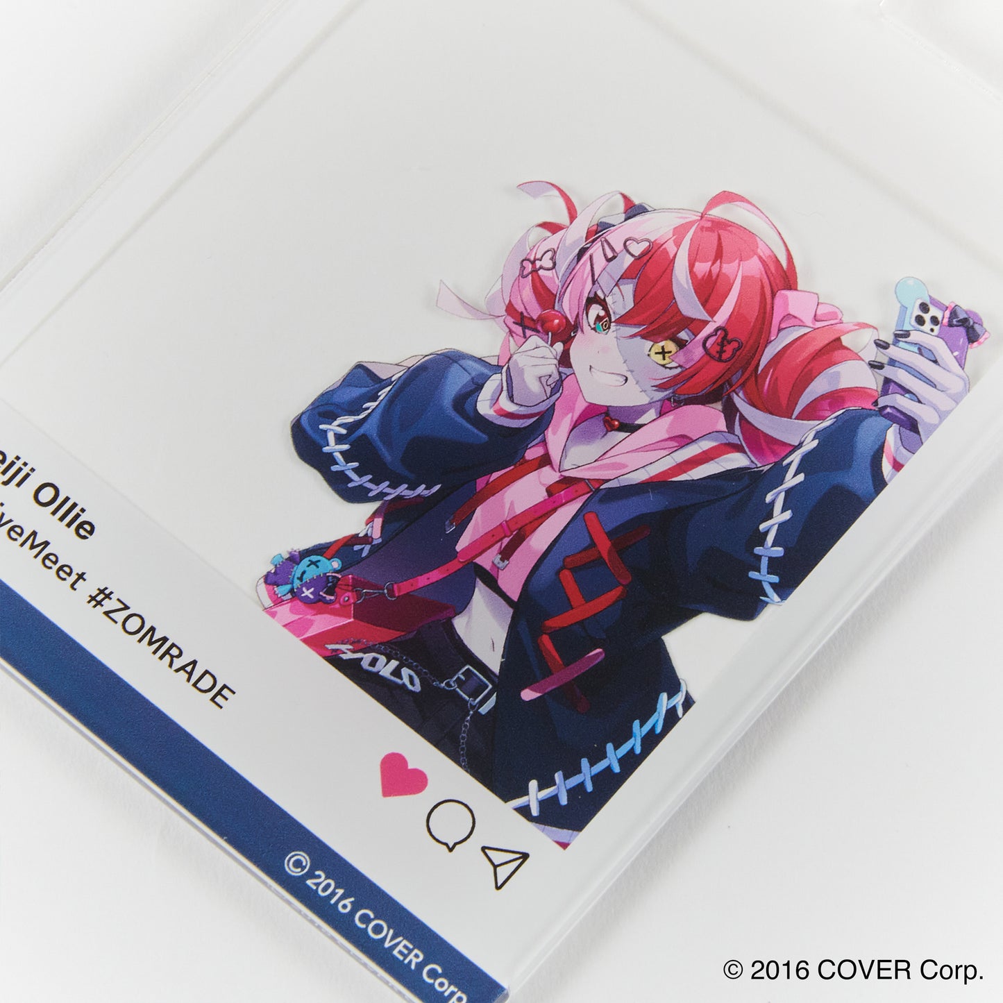 《hololive》SNS風亞克力鑰匙扣 瘋狂奧莉