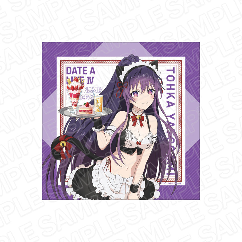 《約會大作戰》IV 微絨布 夜刀神十香 貓耳泳裝女僕版