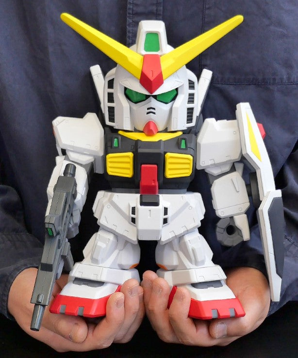 SD高達_巨型軟膠手辦SD Mk-II