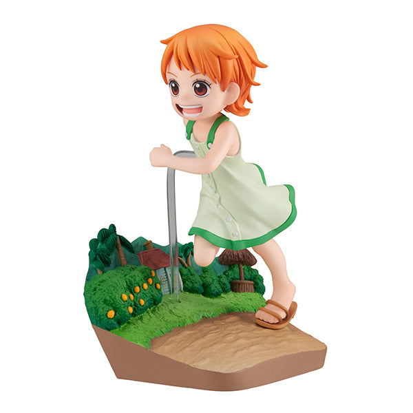 ONE PIECE G.E.M.系列 娜美 RUN!RUN!RUN!