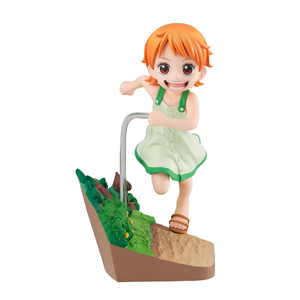 ONE PIECE G.E.M.系列 娜美 RUN!RUN!RUN!