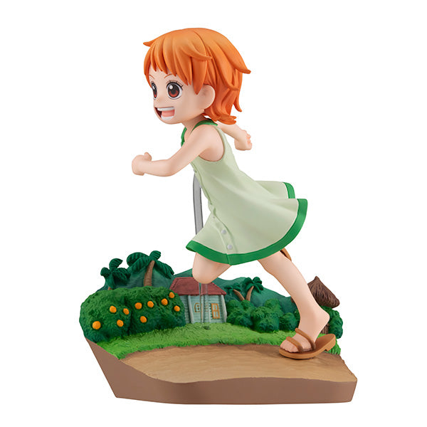 ONE PIECE G.E.M.系列 娜美 RUN!RUN!RUN!